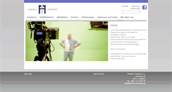 Desktop Screenshot of filmhaus-frankfurt.de